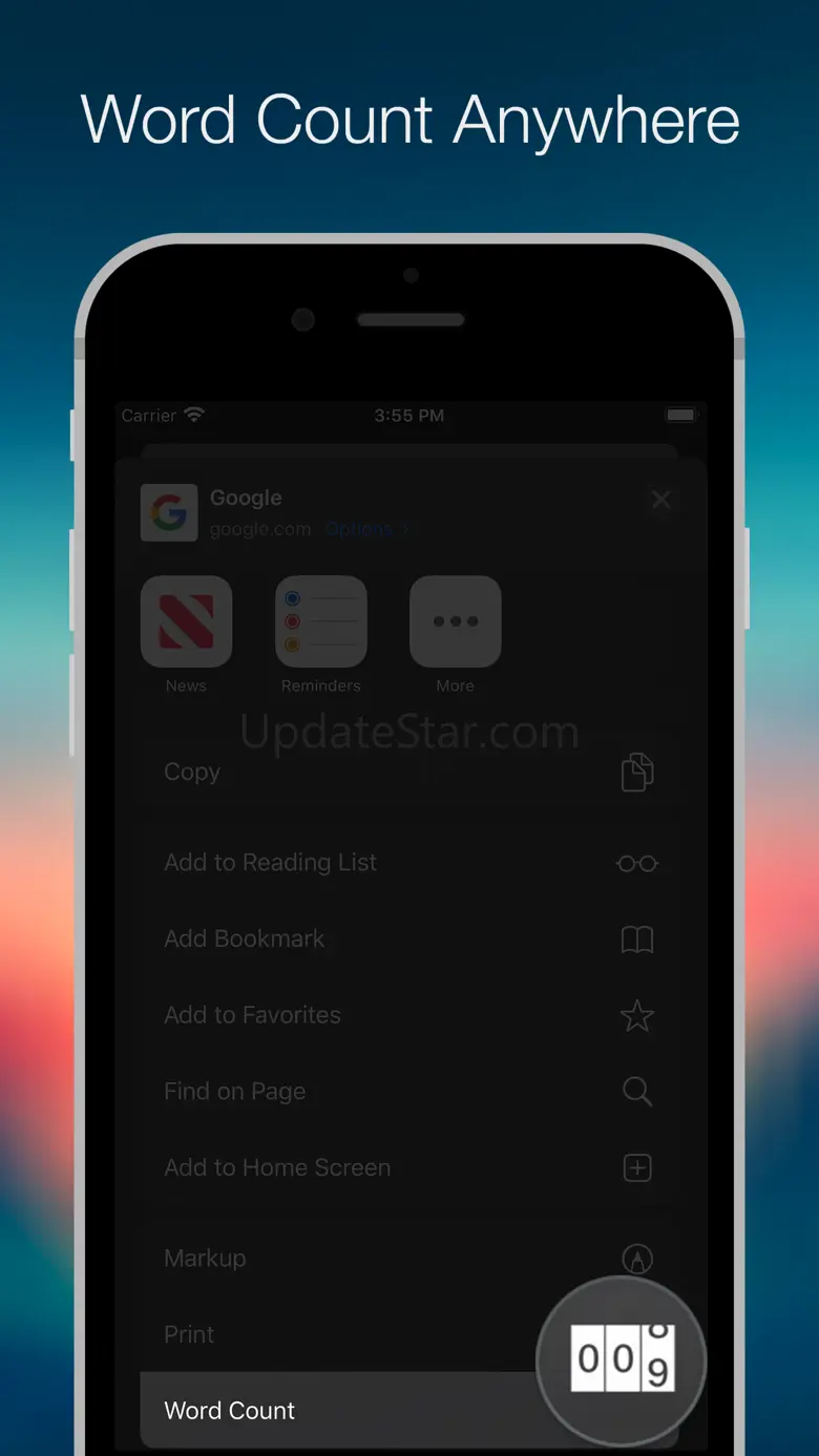 Word Count - Advanced Counter 1.3