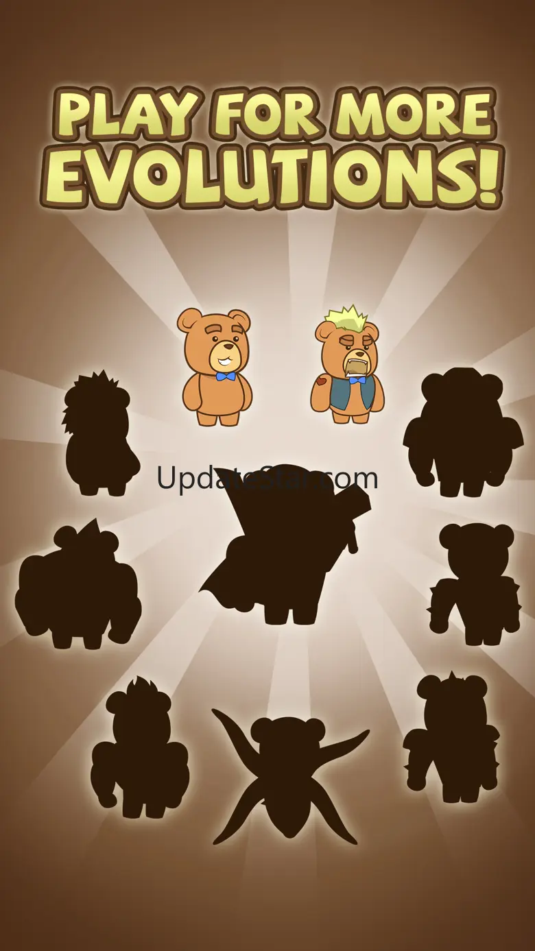 Teddy Bear Evolution - Evolve Plushy Toy Pets 1.1