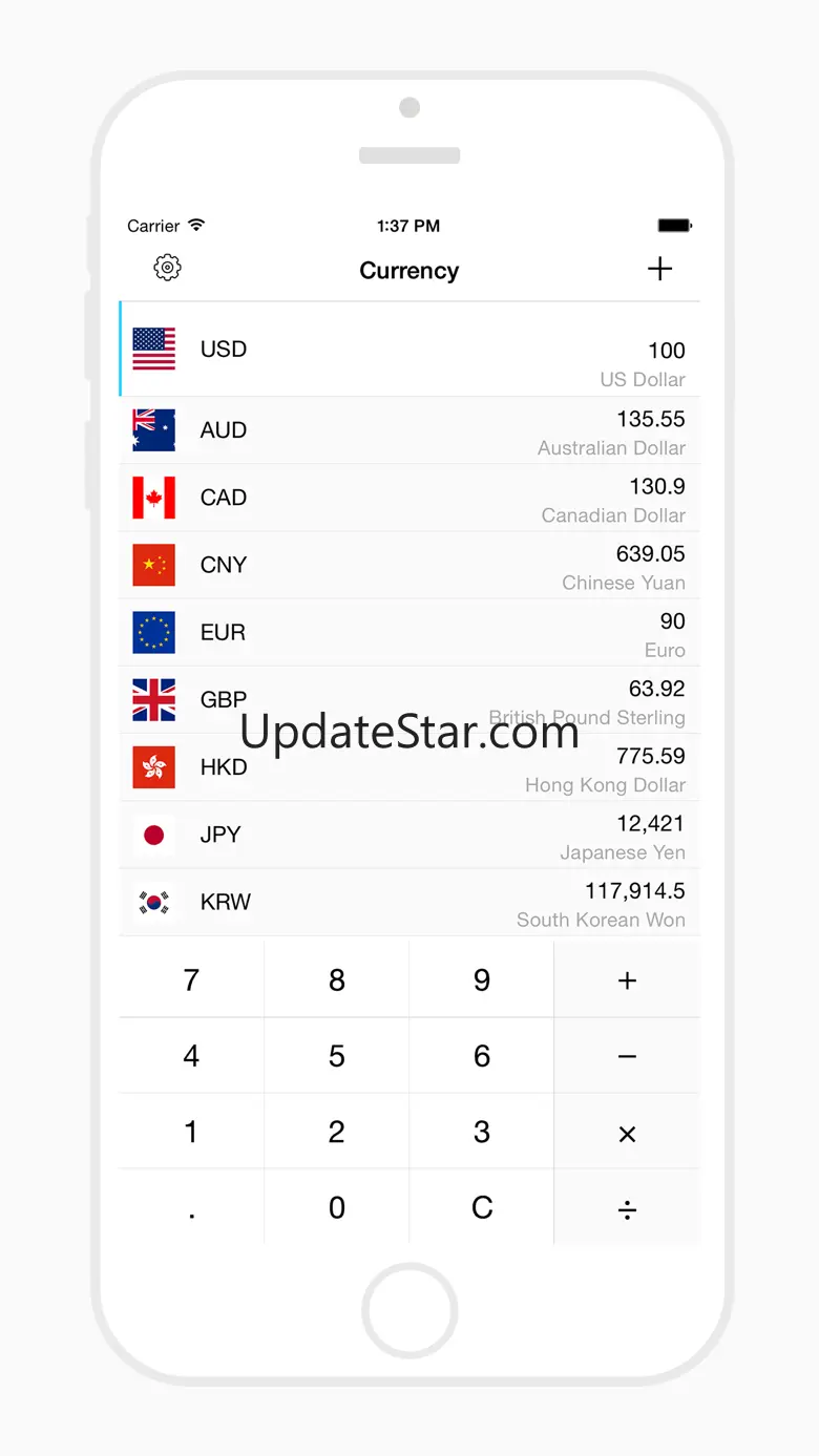 Currency Converter - zCurrency 3.2
