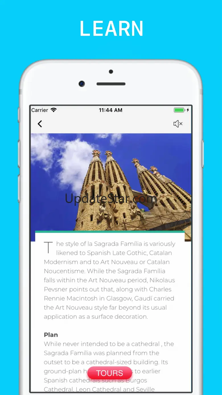 Sagrada Familia Visitor Guide 1.0.20
