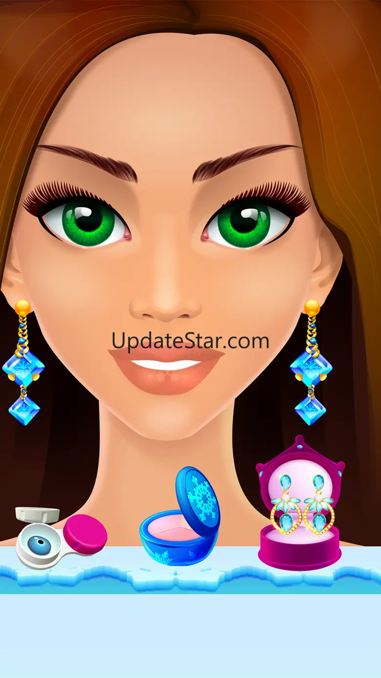 Make-Up Touch : Frosty Edition - Christmas Games 1.2