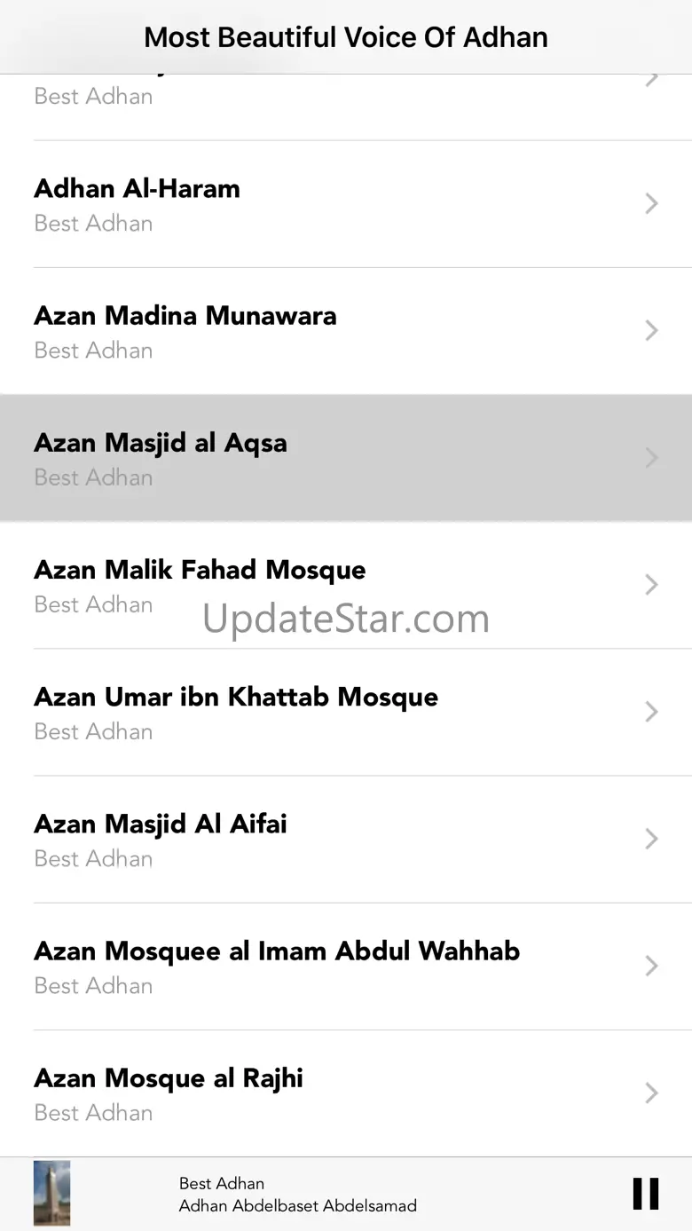 Most Beautiful Voice Of Adhan-Islamic Azan Prayers 7.0