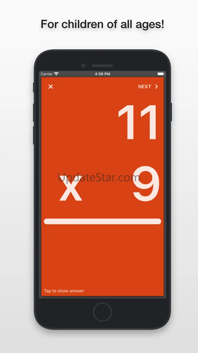 mathCards ÷ x + - 2.0.1