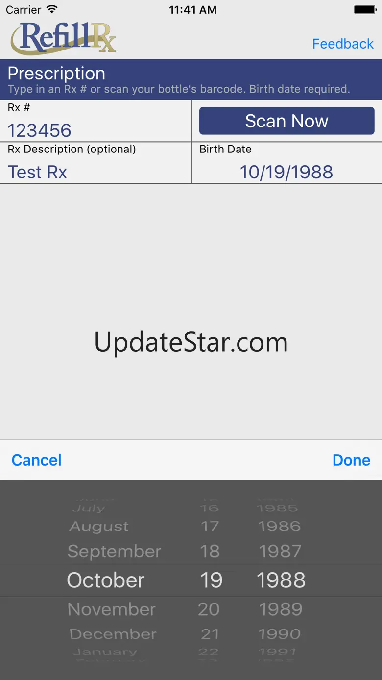 RefillRx 4.1.4