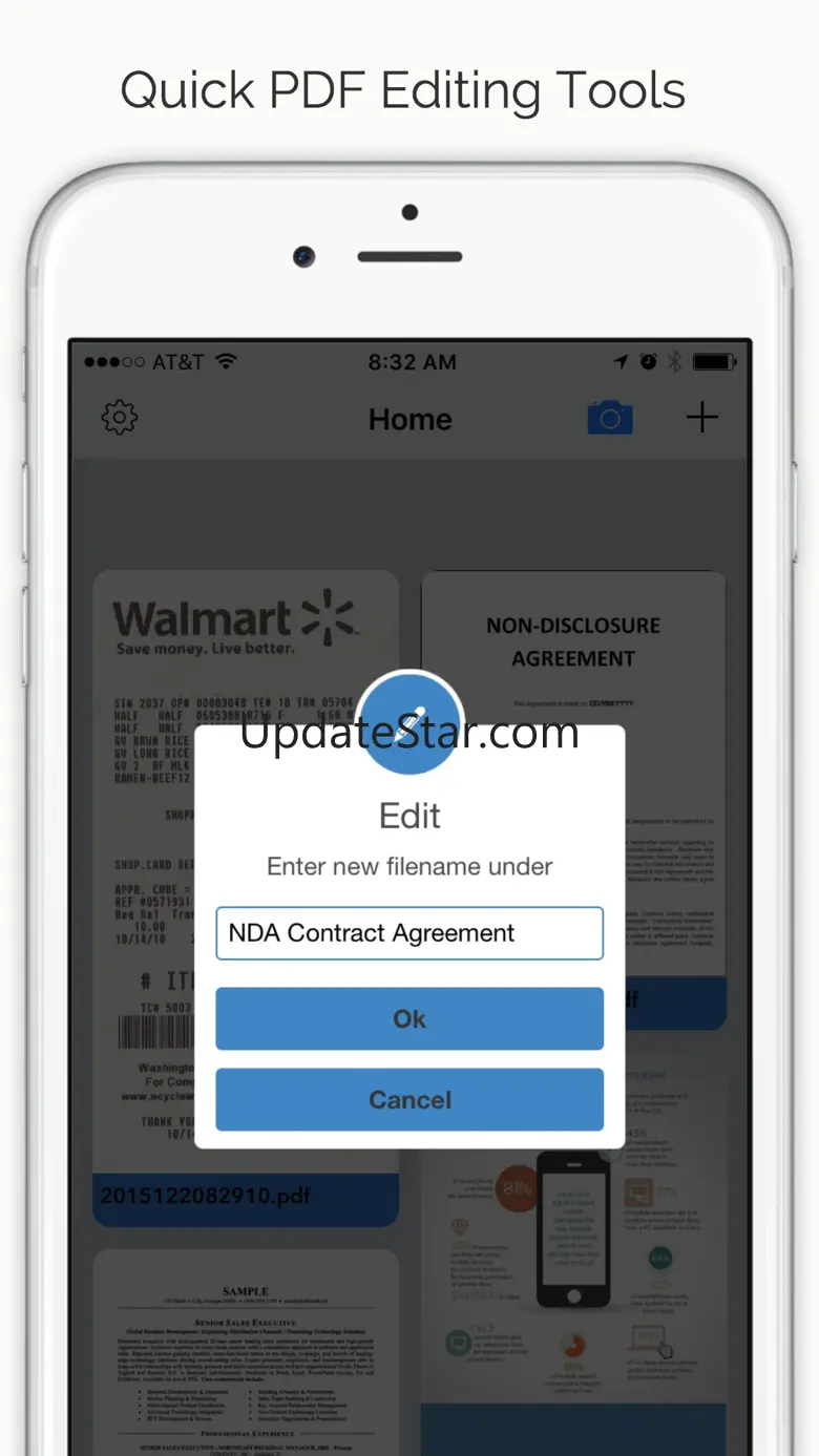 DocuScan - PDF Document Cam Scanner & Scan Converter App 1.0