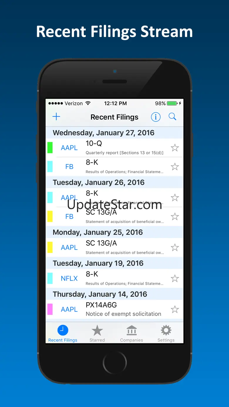SEC Filing Alerts 1.0