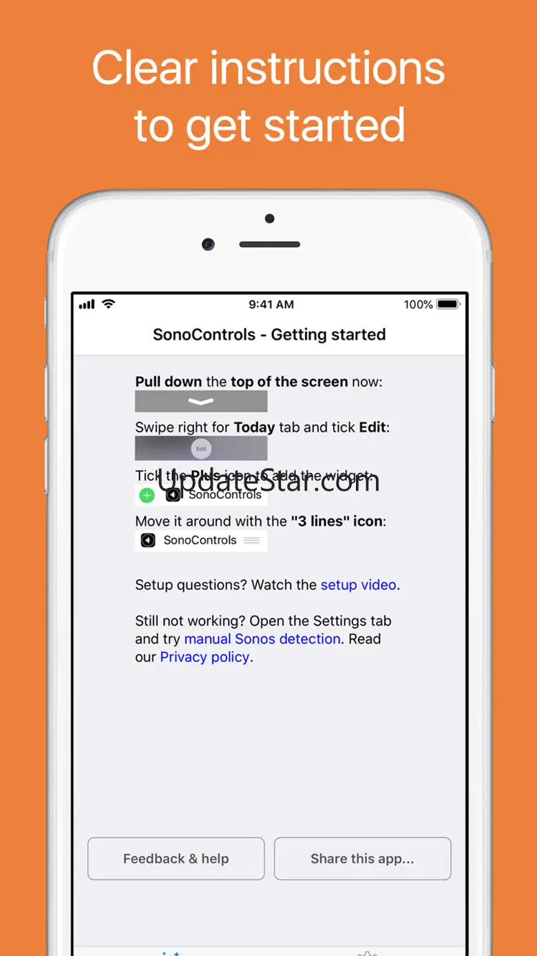 SonoControls: Widget for Sonos 2.1