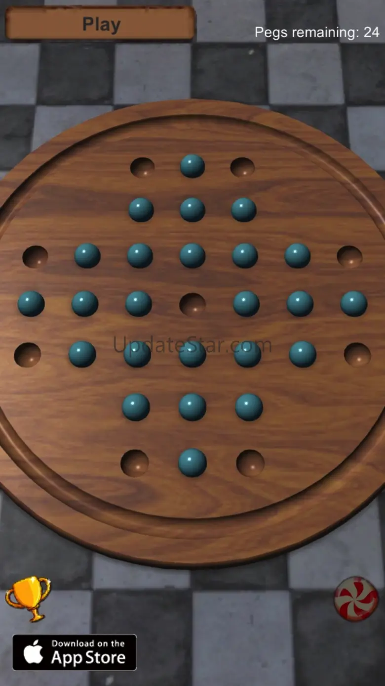 Peg Solitaire Brainvita 2.4