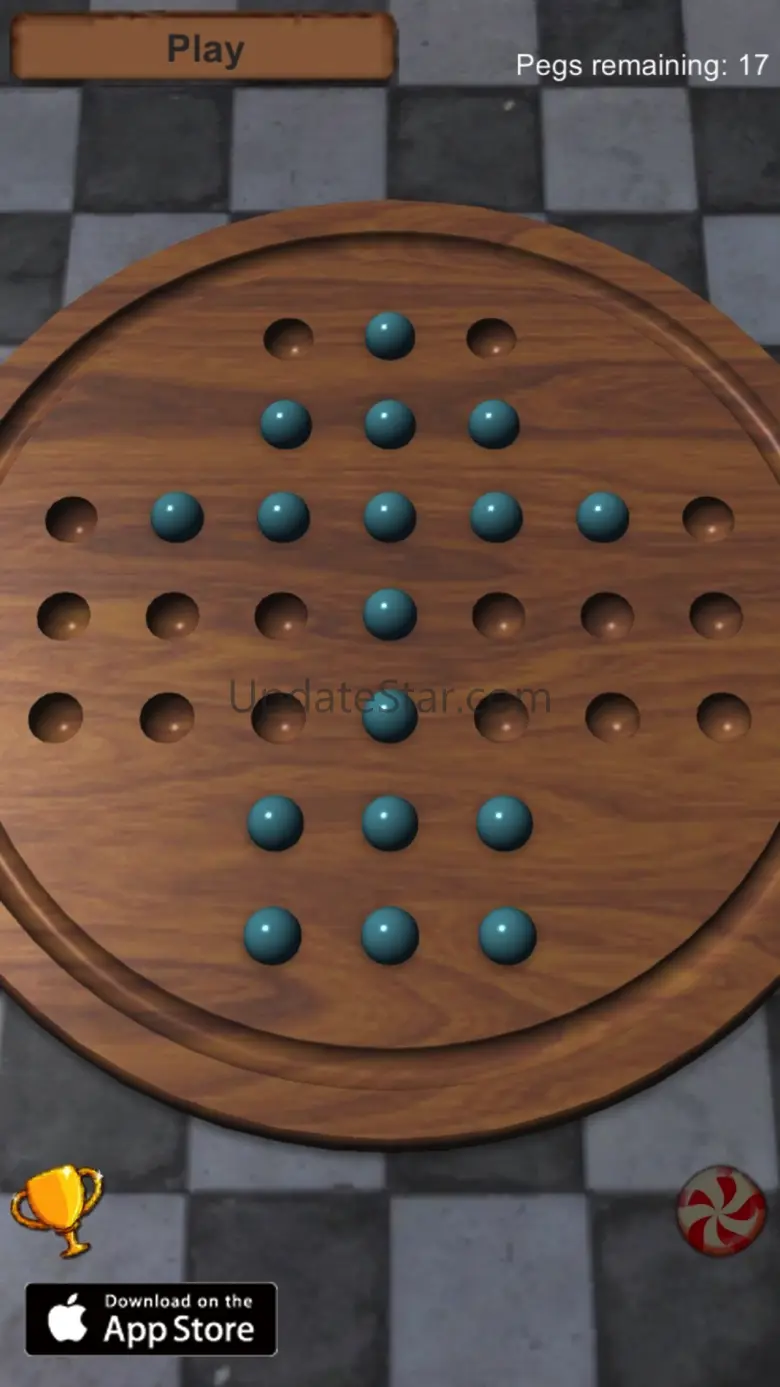 Peg Solitaire Brainvita 2.4