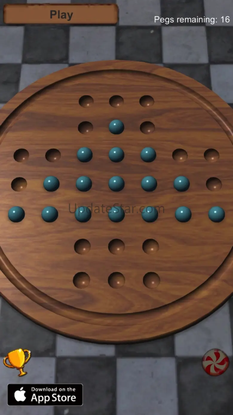 Peg Solitaire Brainvita 2.4