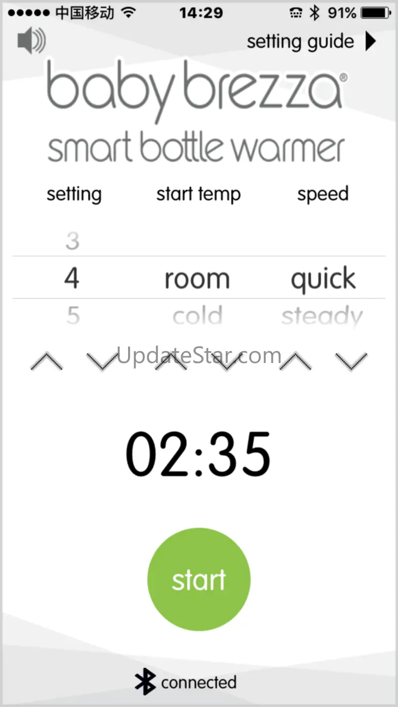 Smart Bottle Warmer 1.1