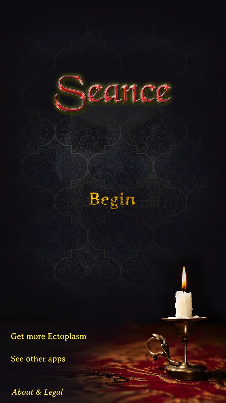 Seance: The Entity 1.2