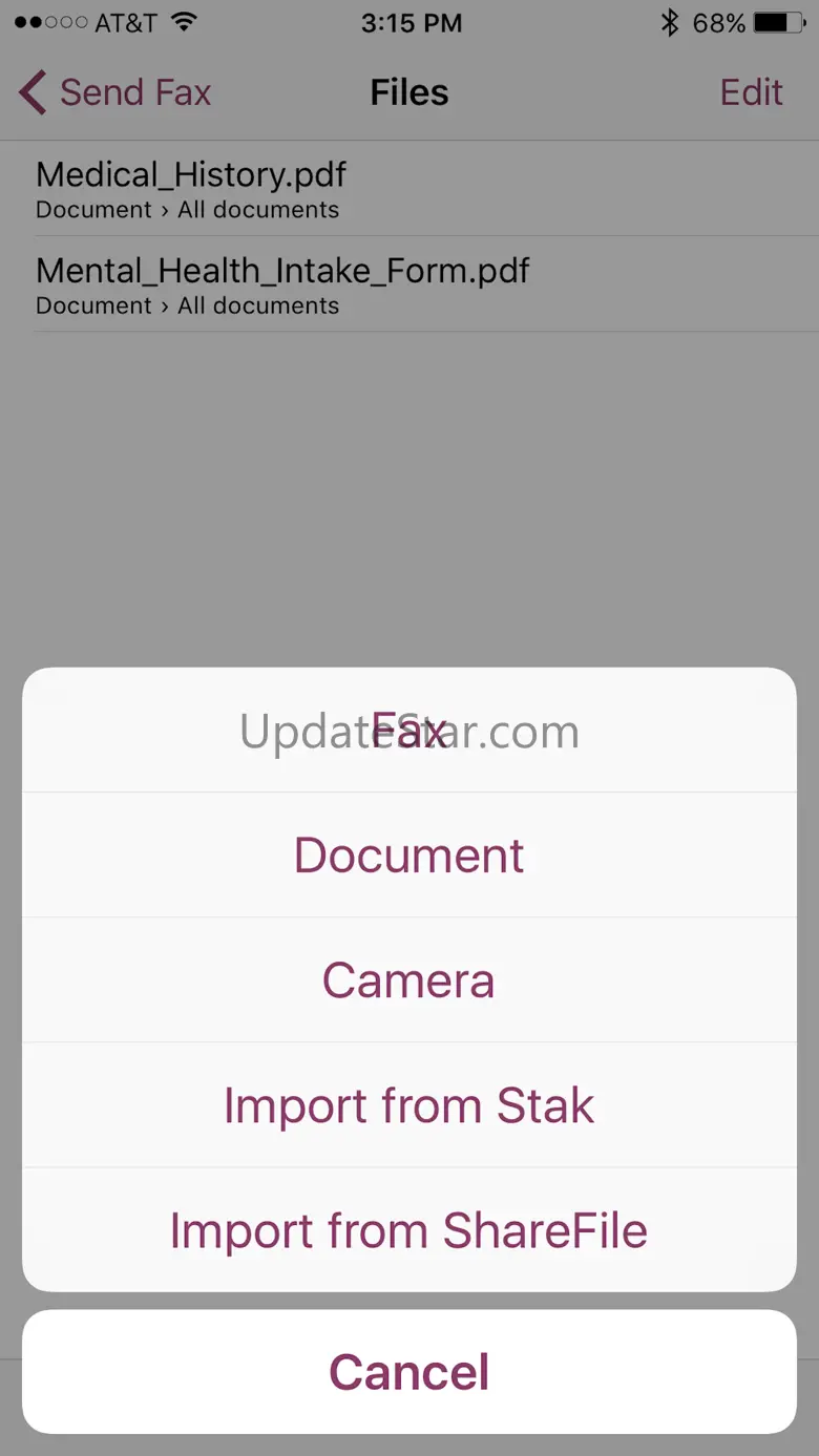Sfax - HIPAA-Secure Faxing 4.2.5