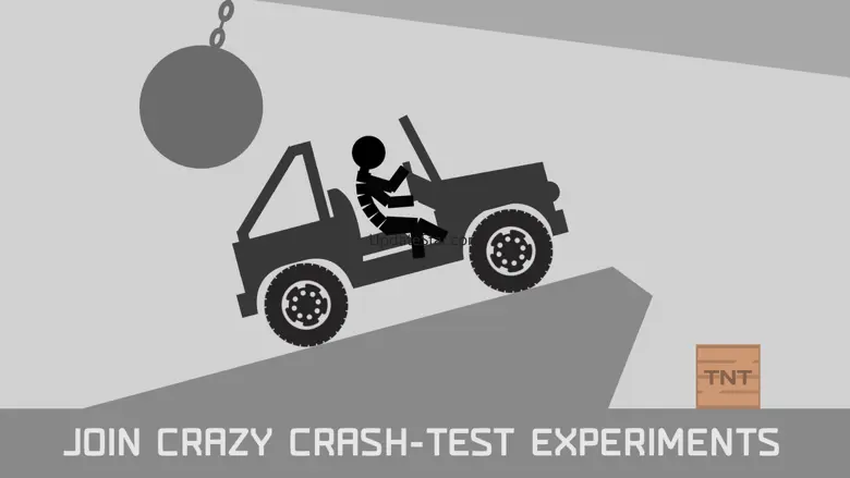 Stickman Turbo Car Crash Test 1.1