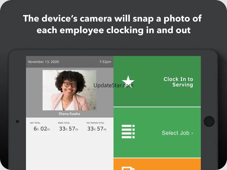 QuickBooks Time Kiosk 2.8.0