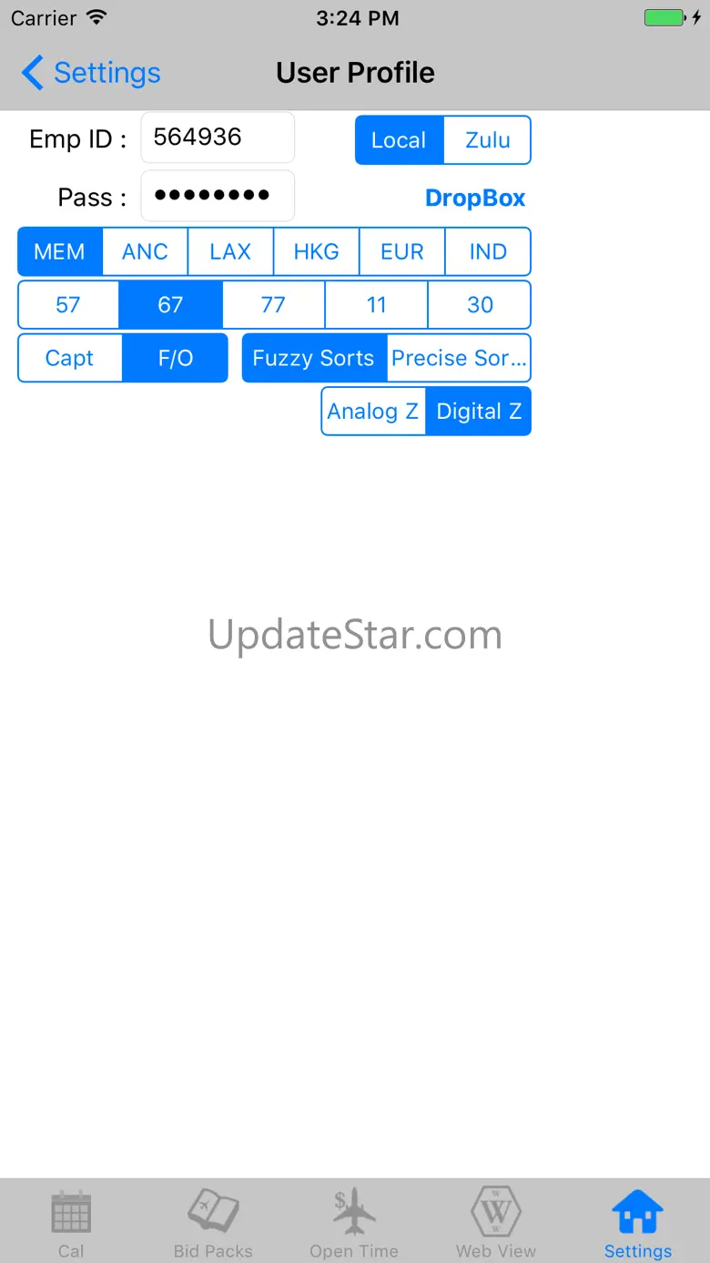 BidX Mobile Edition 2.09