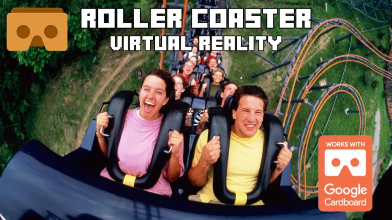 VR Apps Virtual Rollercoaster for Google Cardboard 1.0