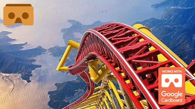 VR Apps Virtual Rollercoaster for Google Cardboard 1.0
