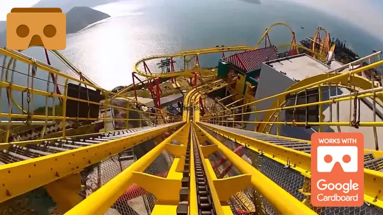 VR Apps Virtual Rollercoaster for Google Cardboard 1.0