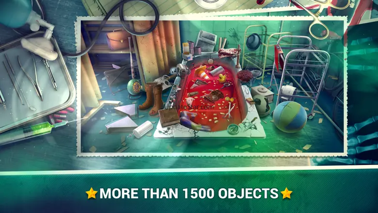 Haunted Hospital Asylum Escape – Hidden Objects 2.1