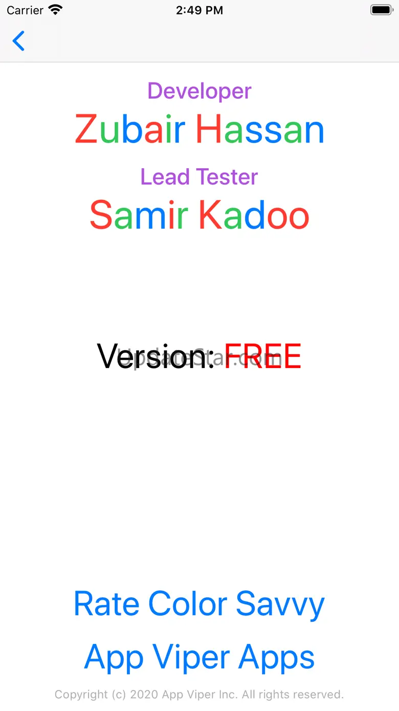 Color Savvy 4.6