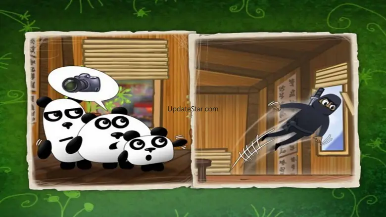 Three Pandas 4 1.0