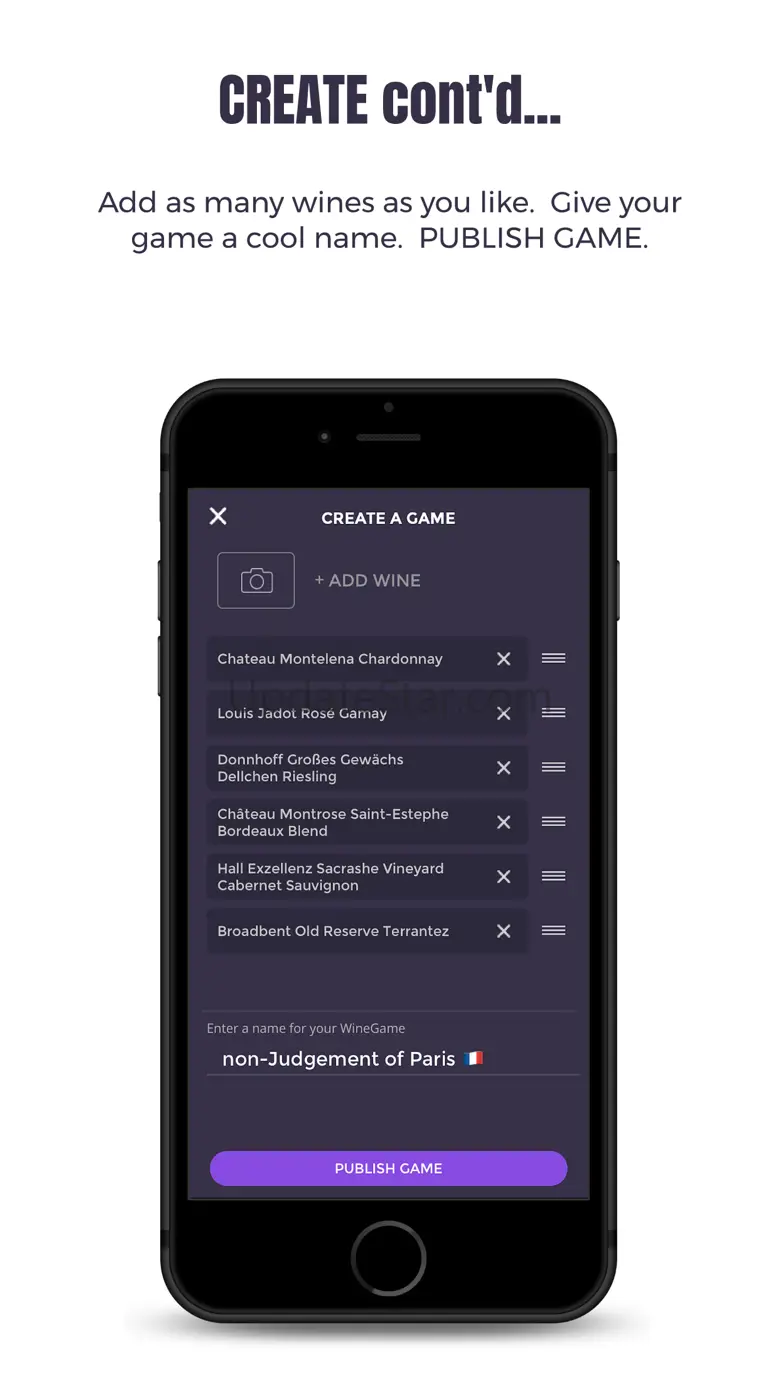 WineGame - Taste, Play, Learn 1.895