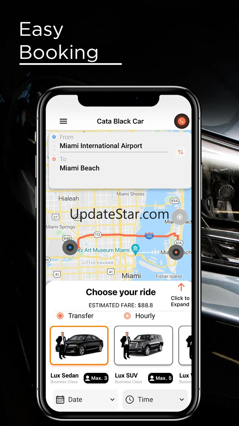 Cata Black Car- Chauffeurs MIA 1.5.6