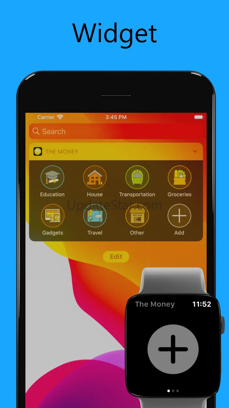 The Money: finances, budget 1.1.5