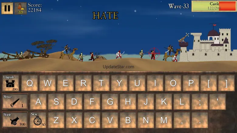 Type Defense: Write and Fight! 1.06