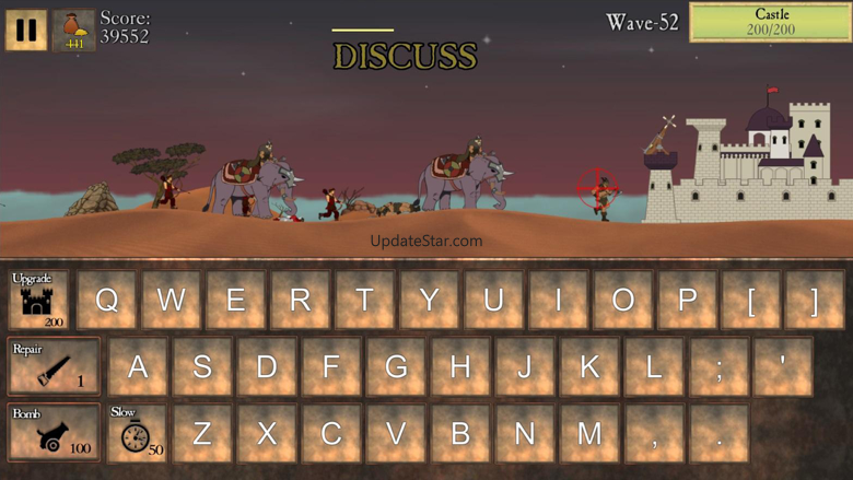 Type Defense: Write and Fight! 1.06