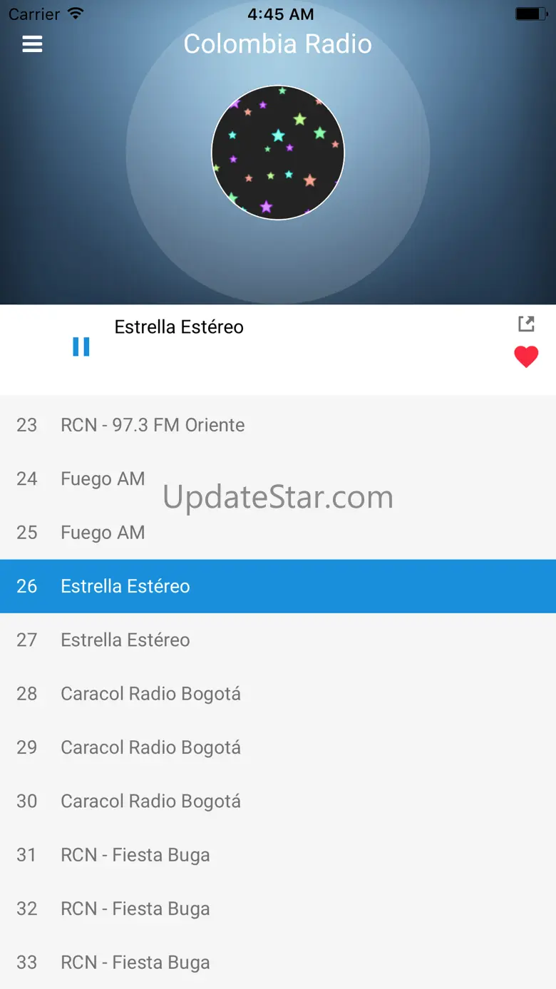 Colombia Radio Station FM Live 1.0