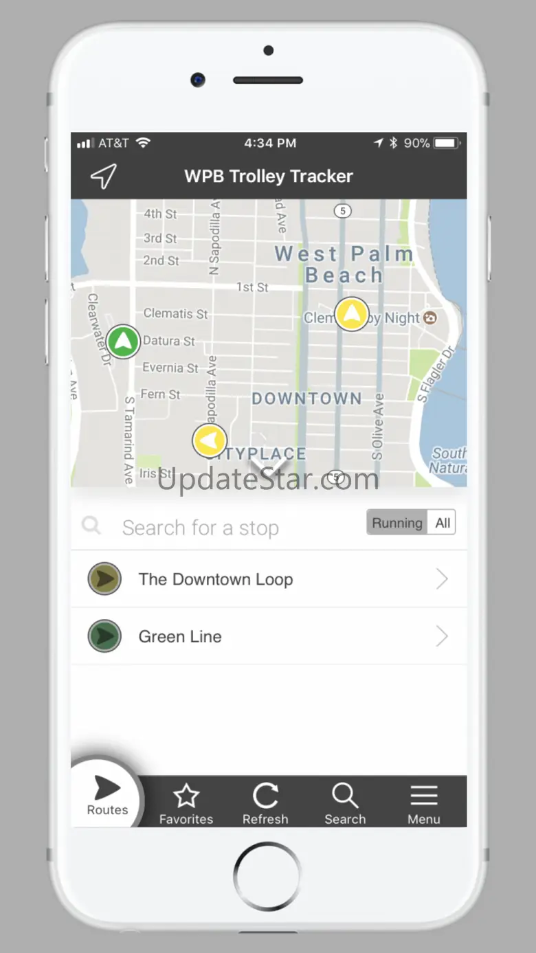 WPB Trolley Tracker 1.0