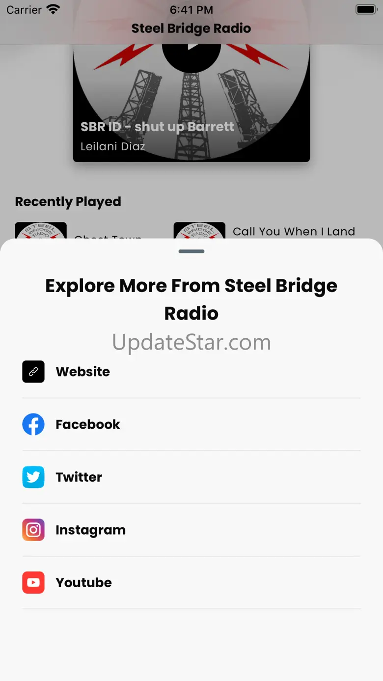 Steel Bridge Radio 23.4.5