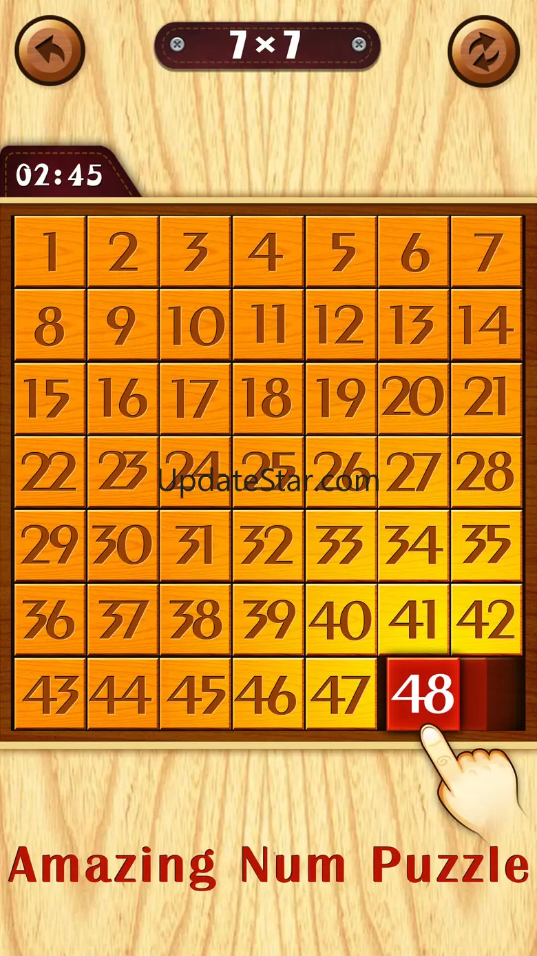 Number. Block Puzzle 1.1.3