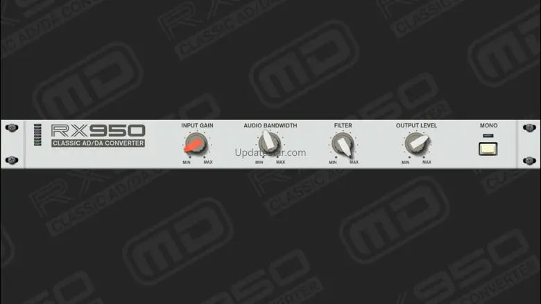 RX950 Classic AD/DA Converter