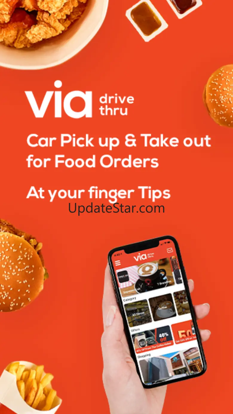 Via Drive-Thru Food Car Pickup 4.0.9