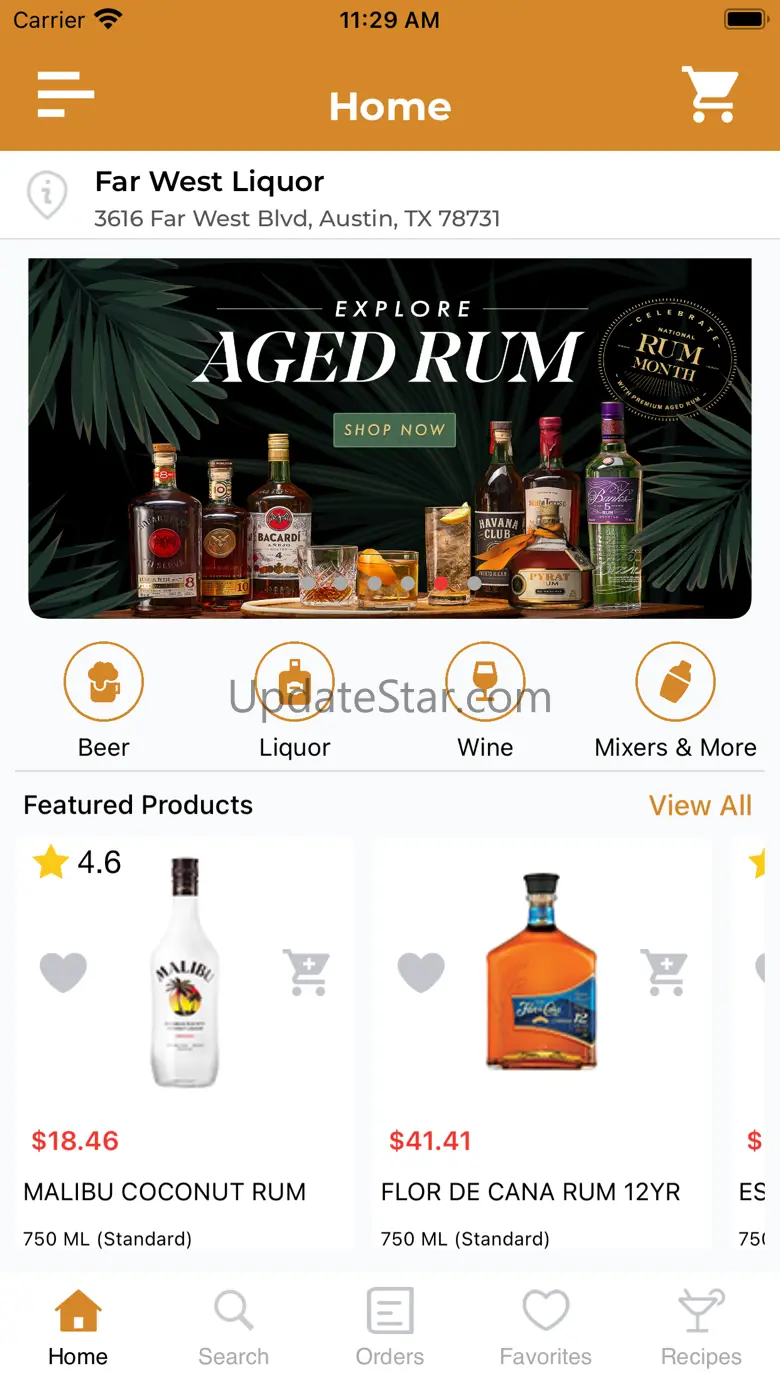 Far West Liquor and Fine Wines 11.24.0