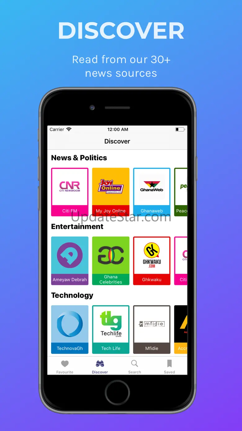 Ghana News Digest 1.0.6
