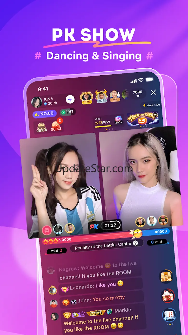 Nimo TV-Live Stream & Fun 1.11.50