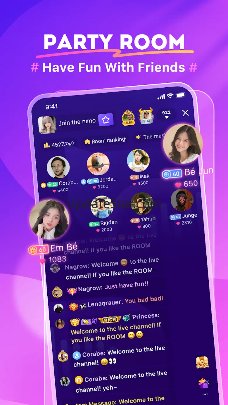 Nimo TV-Live Stream & Fun 1.11.50