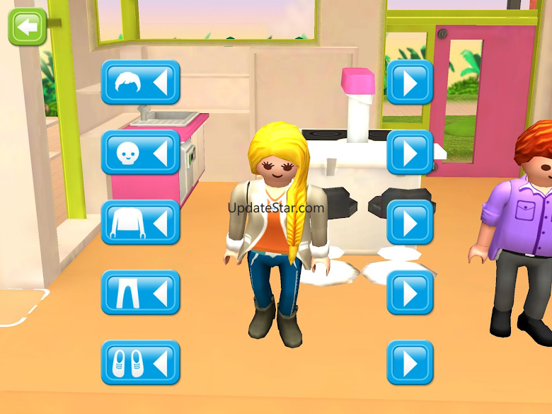 PLAYMOBIL Luxury Mansion 1.6