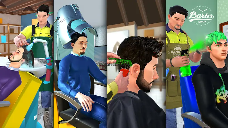 Hair Tattoo: Barber Salon Game 60