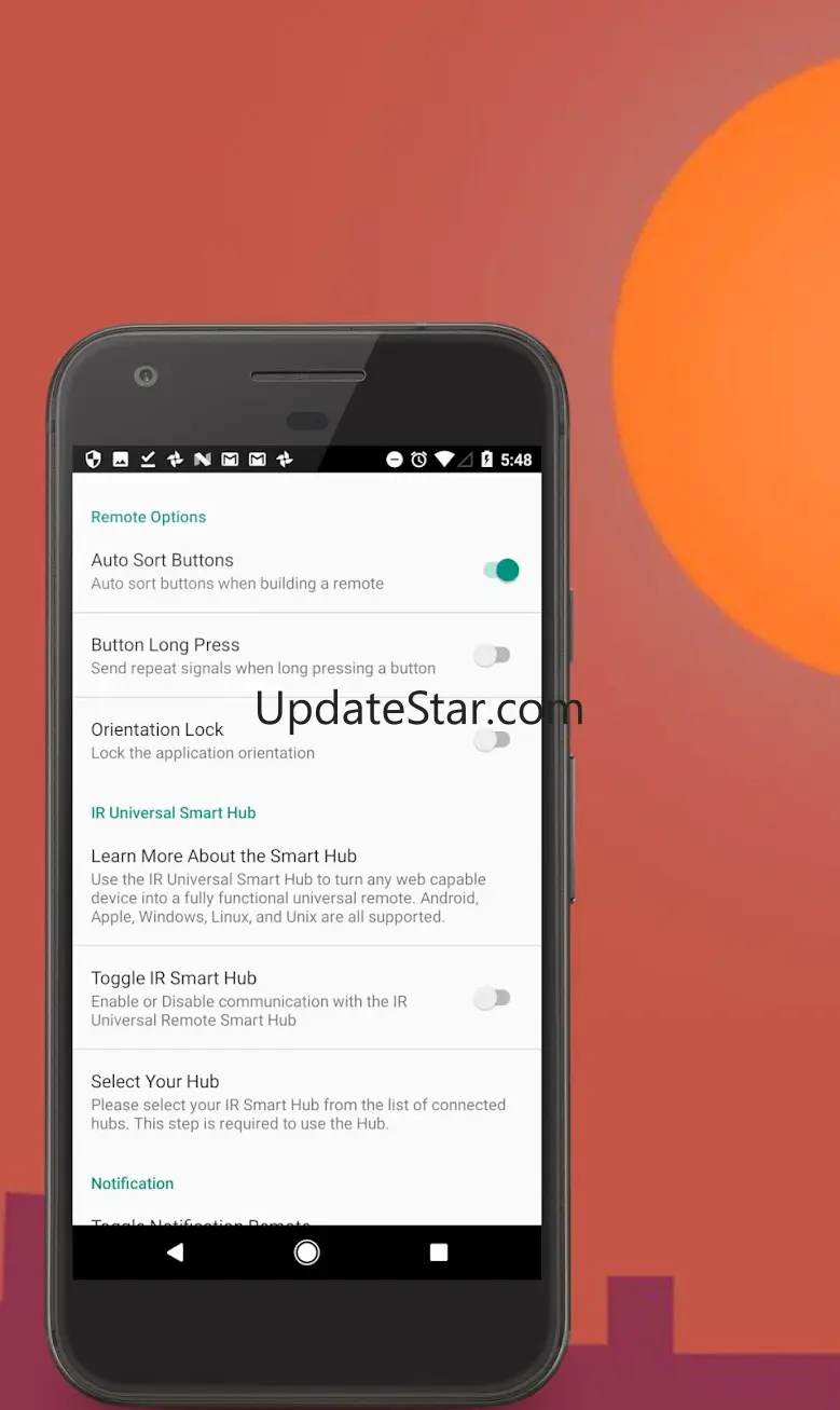 Universal TV Remote 1.14