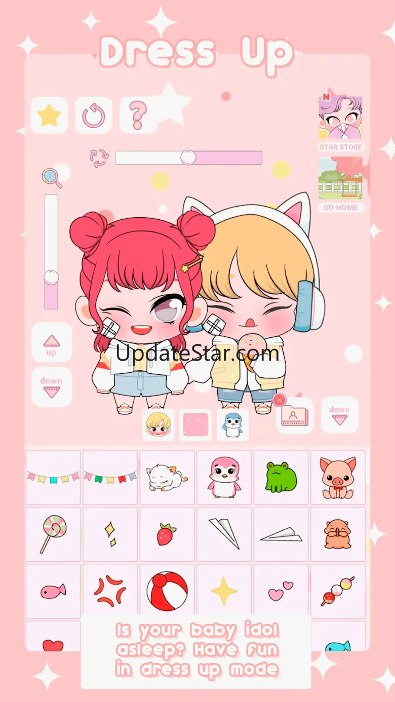 Chibi Idol Care & Dress Up 2.0.35