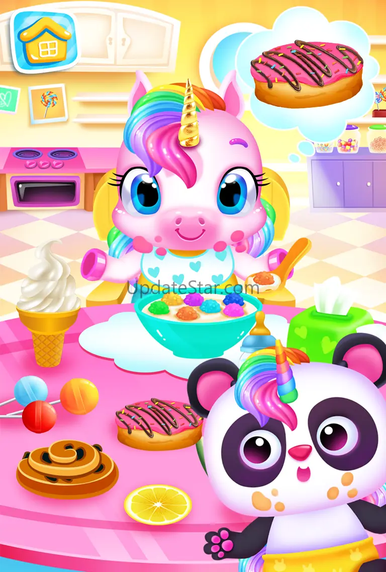 My Baby Unicorn - Pet Care Sim 3.6
