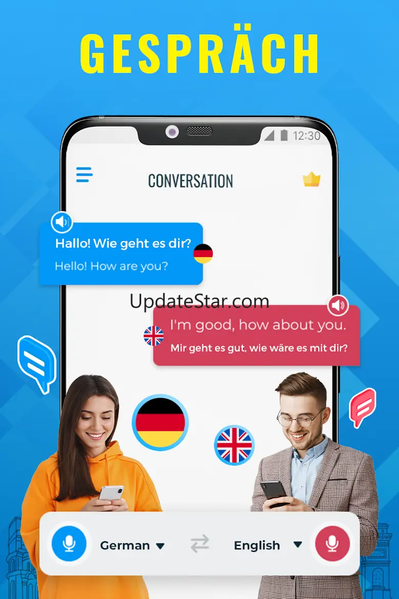 Übersetzer: Sprache übersetzen 3.8