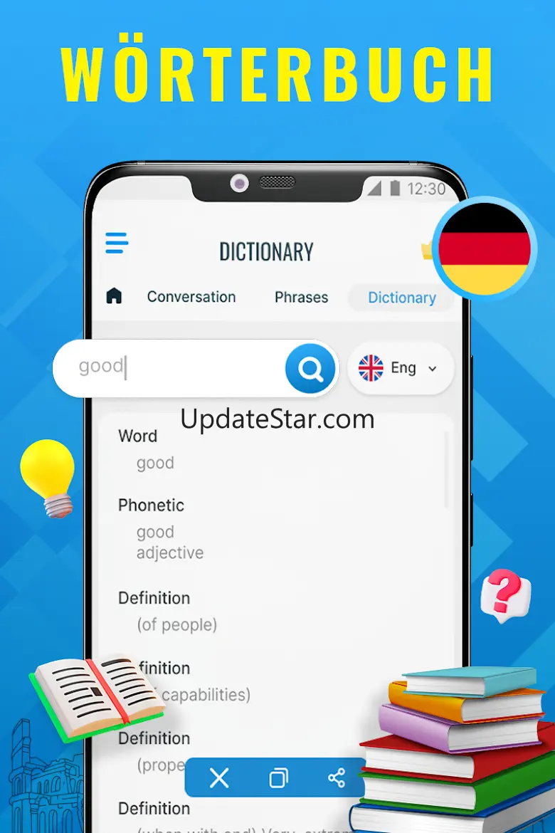 Übersetzer: Sprache übersetzen 3.8