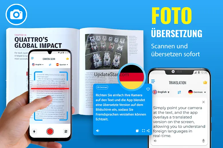 Übersetzer: Sprache übersetzen 3.8
