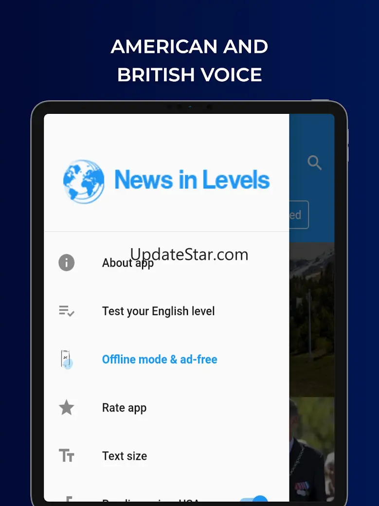 News in Levels: Learn English 4.45.003
